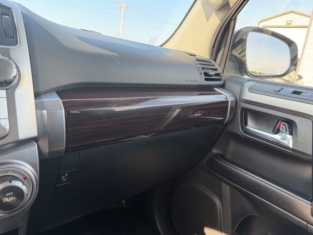 Used 2017 Black Toyota Limited image 26