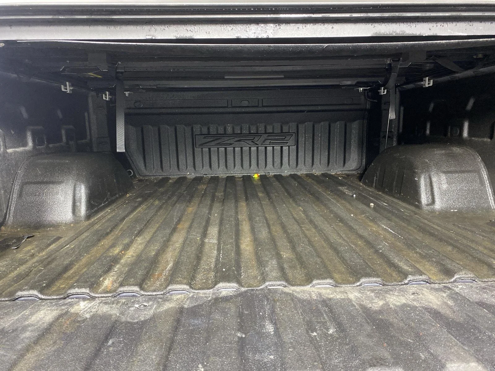 Used 2023 Dark Ash Metallic Chevrolet ZR2 image 37
