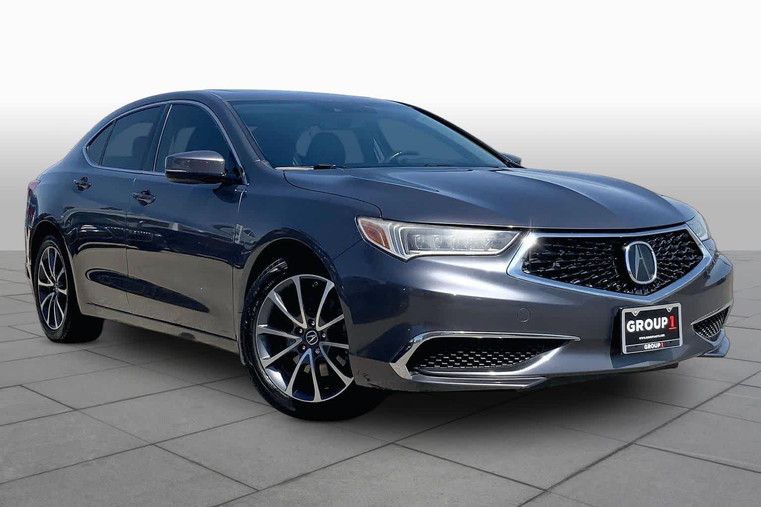 Used 2019 Modern Steel Metallic Acura  image 3