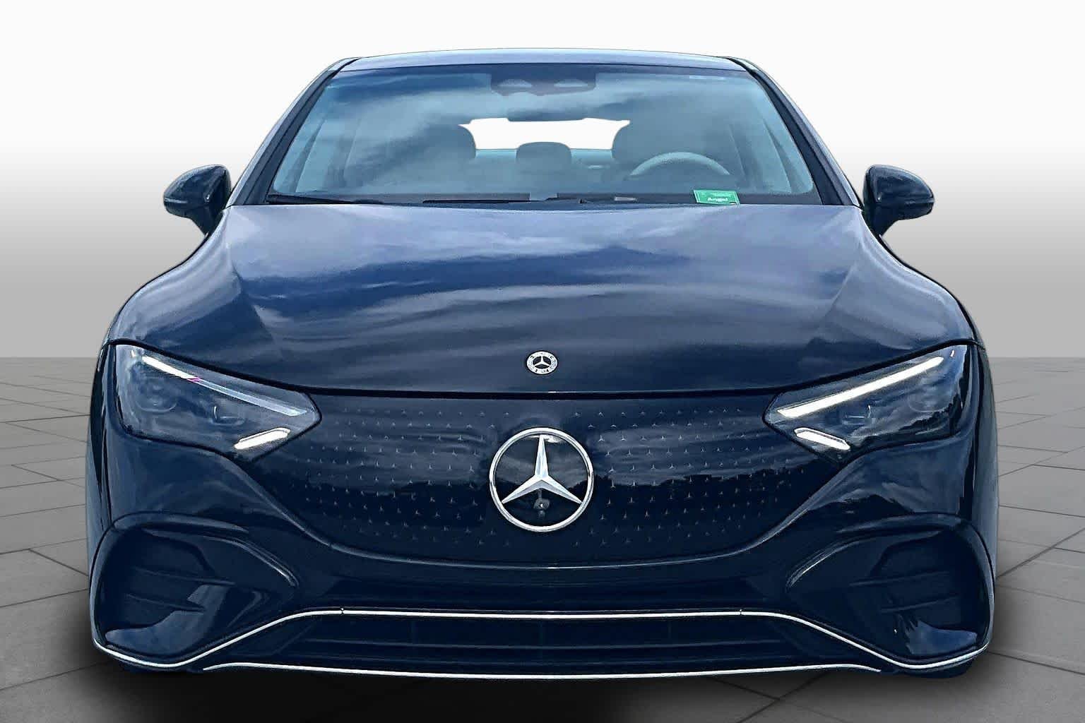 Used 2023 Obsidian Black Metallic Mercedes-Benz EQE 350+ image 3