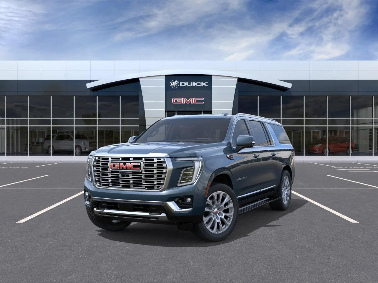 2026 GMC Yukon XL Denali - Photo 8