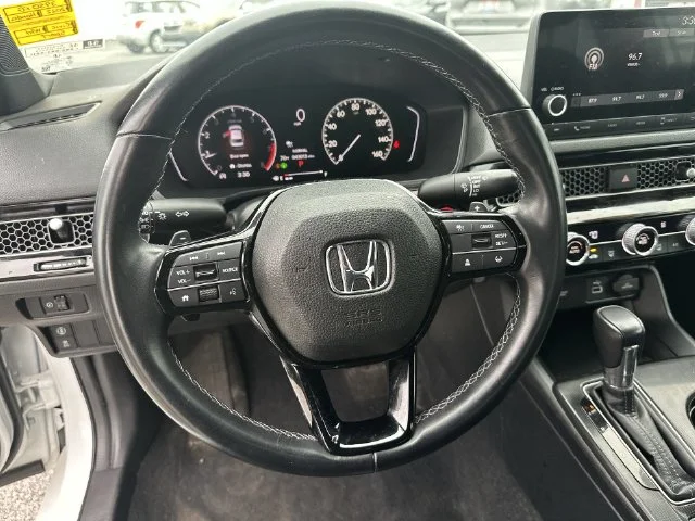 Certified Used 2022 White Honda Sport image 20