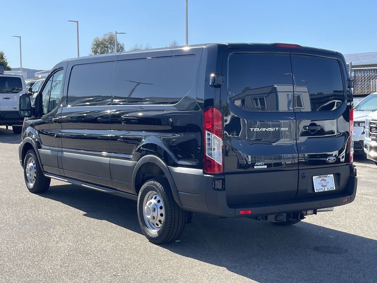 New 2025 Agate Black Metallic Ford  image 4