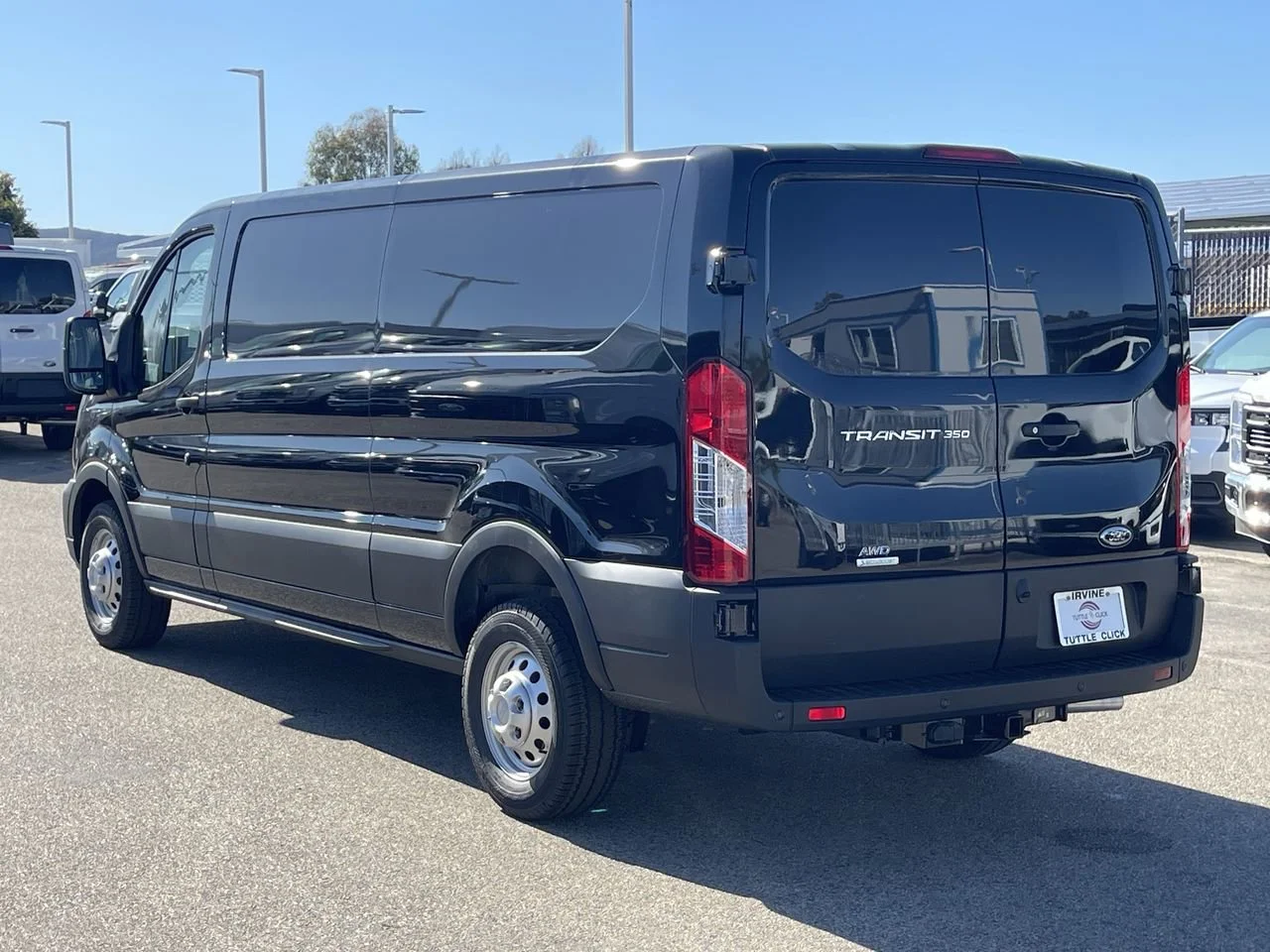 New 2025 Agate Black Metallic Ford  image 4