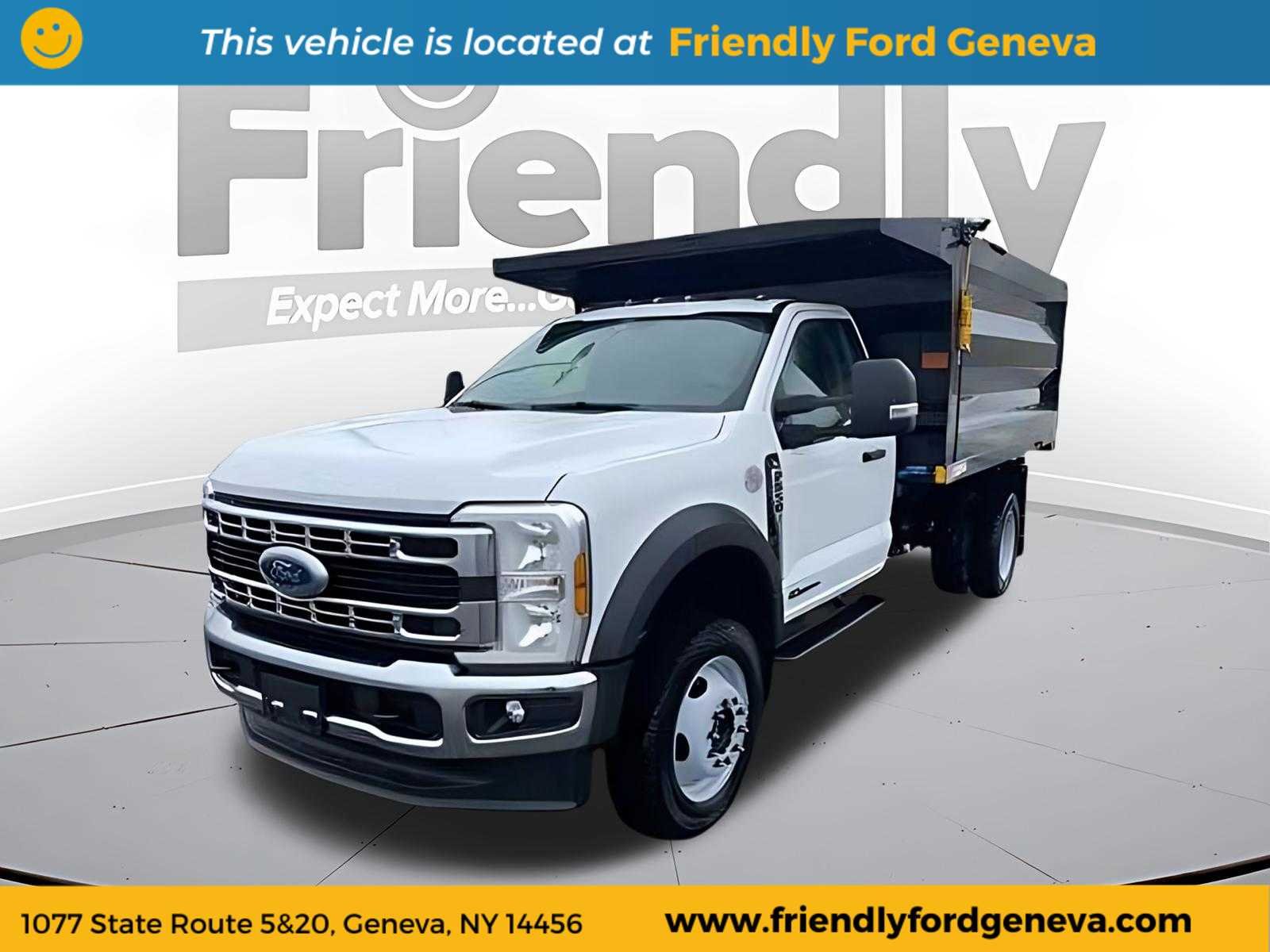 2025 Ford F-550 Super Duty Chassis Cab