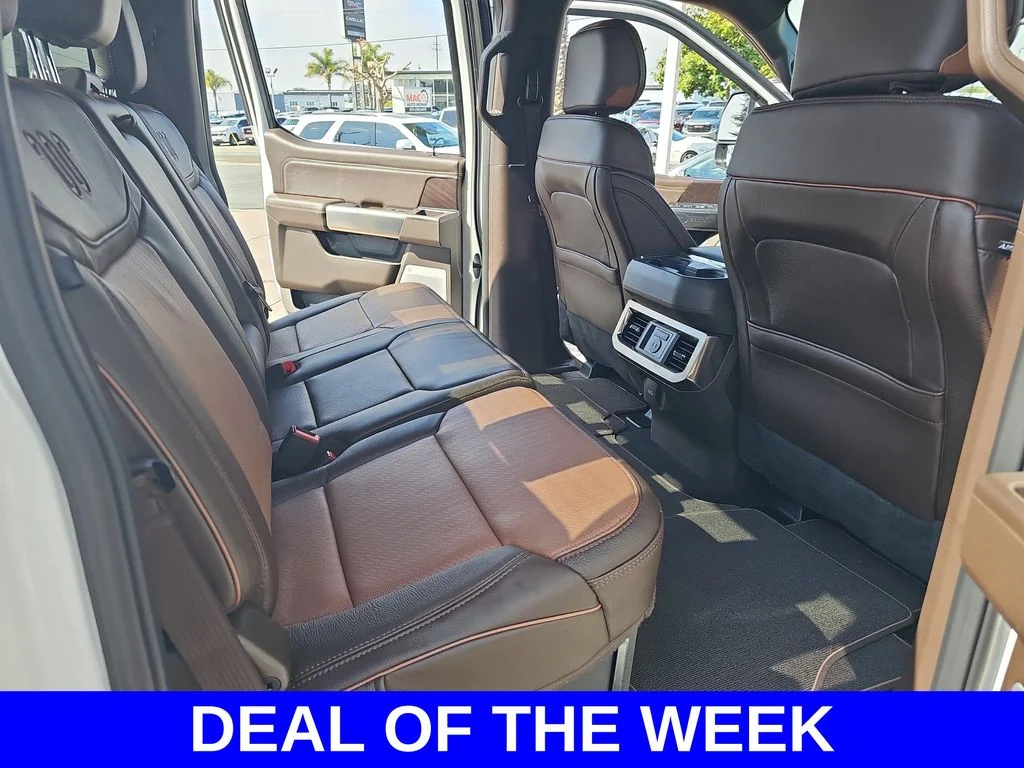 New 2026 Star White Metallic Tri-Coat Ford F-250® King Ranch® image 11