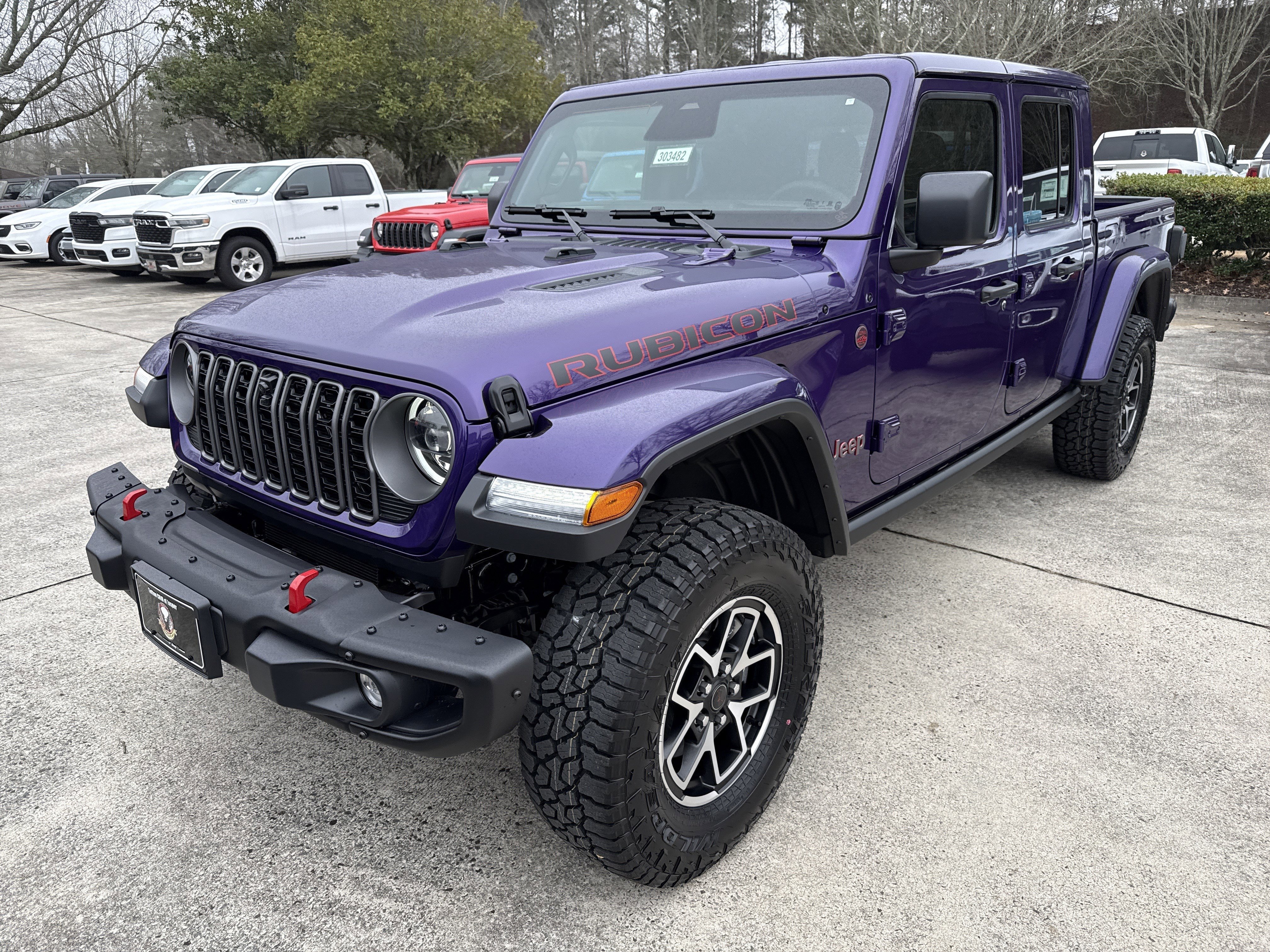 New 2026 Reign Jeep Rubicon X image 3