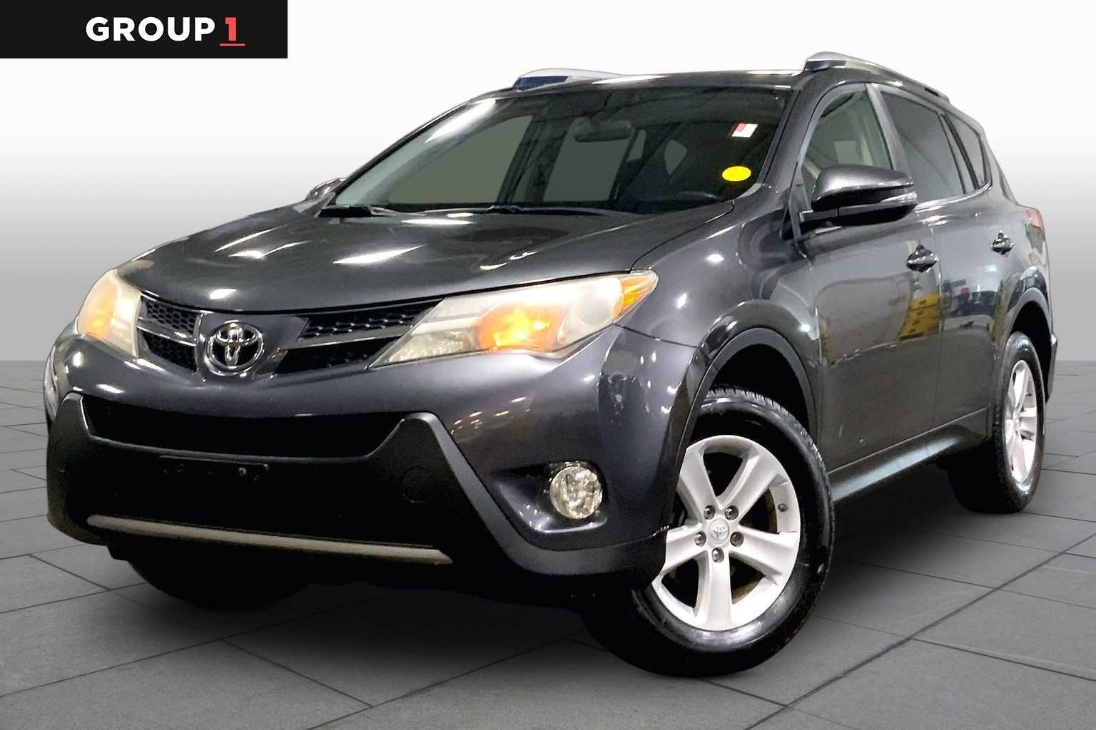 2014 Toyota RAV4 XLE