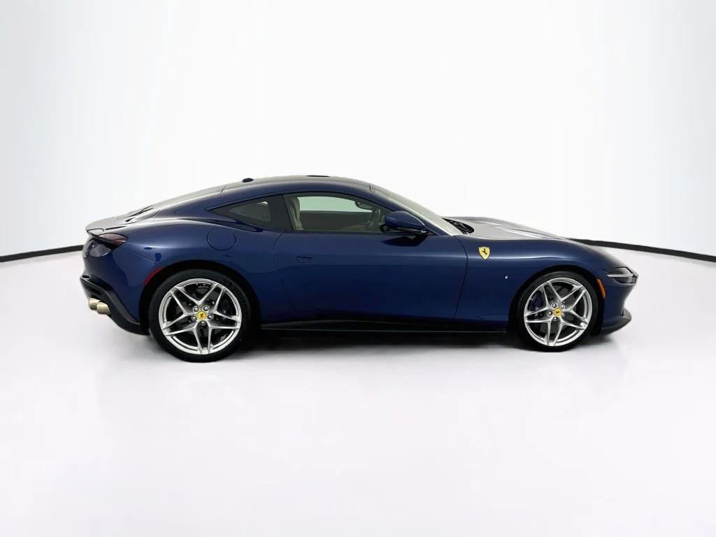Used 2023 Blu Roma Ferrari Base image 4