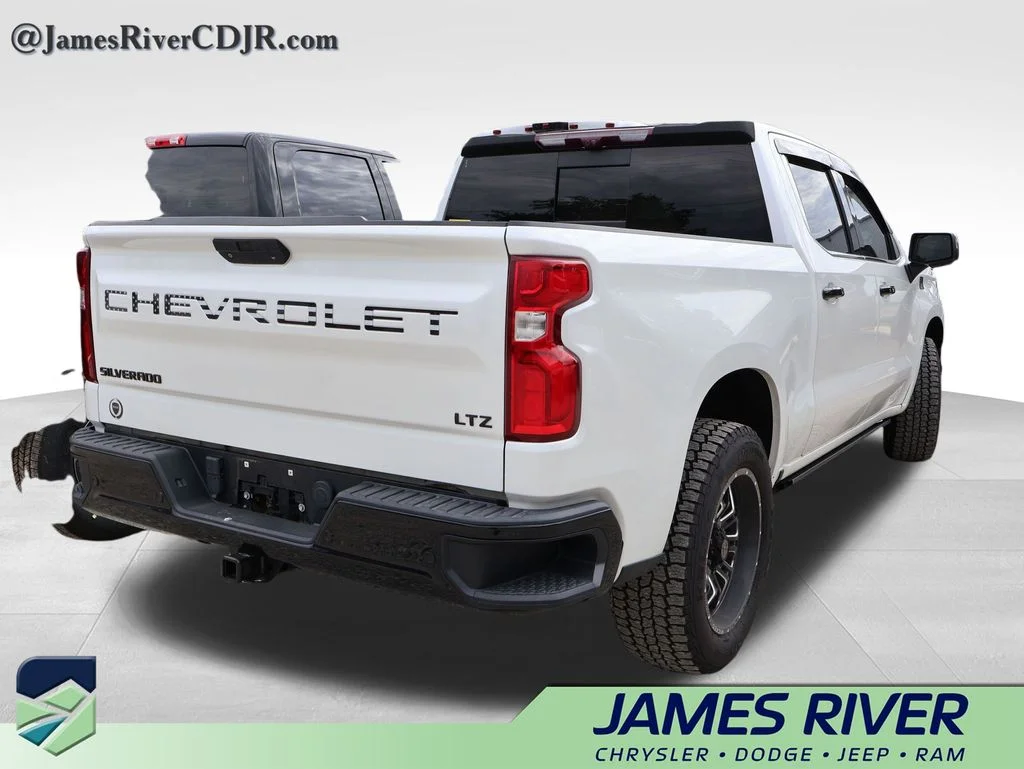 Used 2022 Beige Chevrolet LTZ image 13