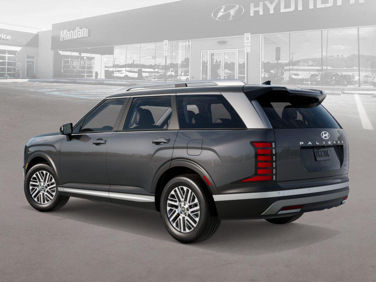 New 2027 Gray Hyundai SEL AWD image 5