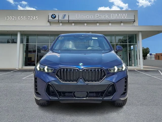 New 2027 Tanzanite Blue II Metallic BMW xDrive40i image 2