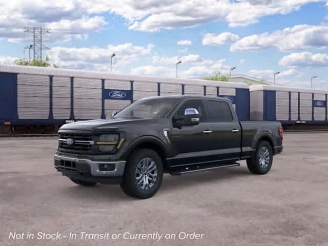 New 2026 Agate Black Metallic Ford XLT image 1