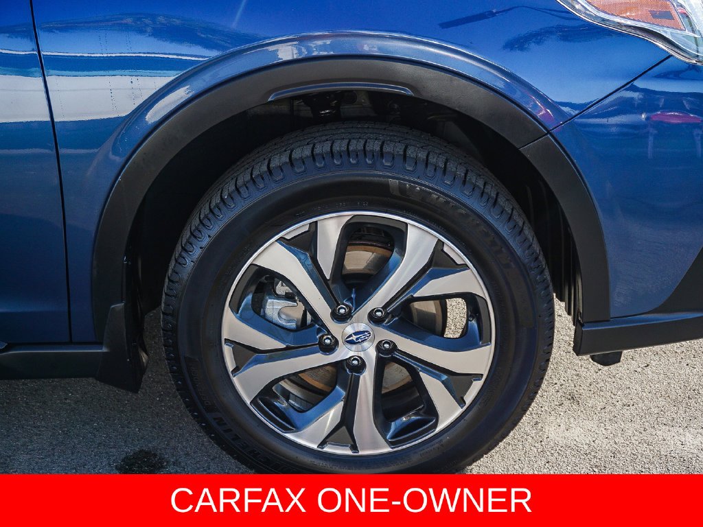 Used 2021 Blue Subaru Limited XT image 9