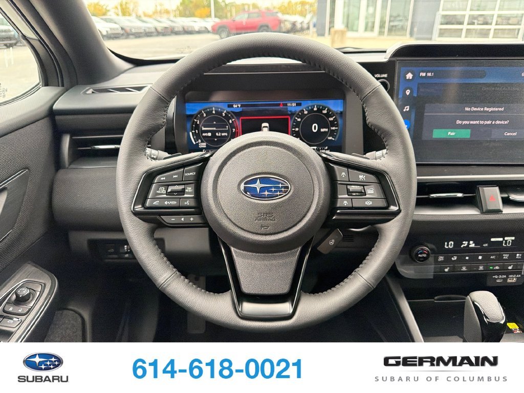 New 2026 CRYSTAL WHITE PEARL Subaru Premium image 16