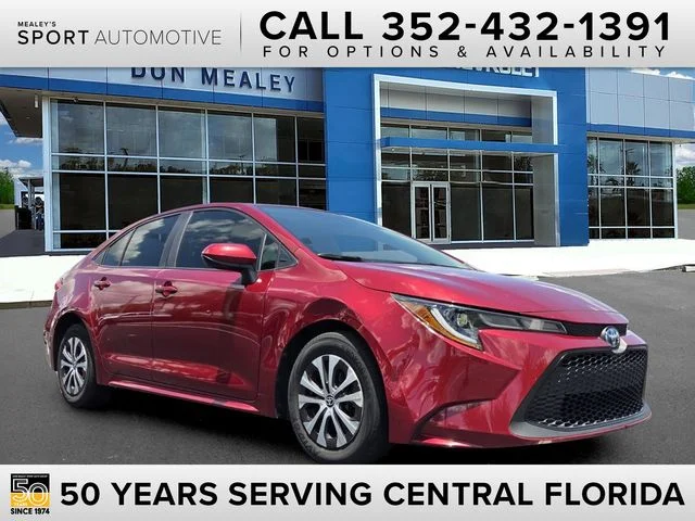 2022 Toyota Corolla Hybrid LE