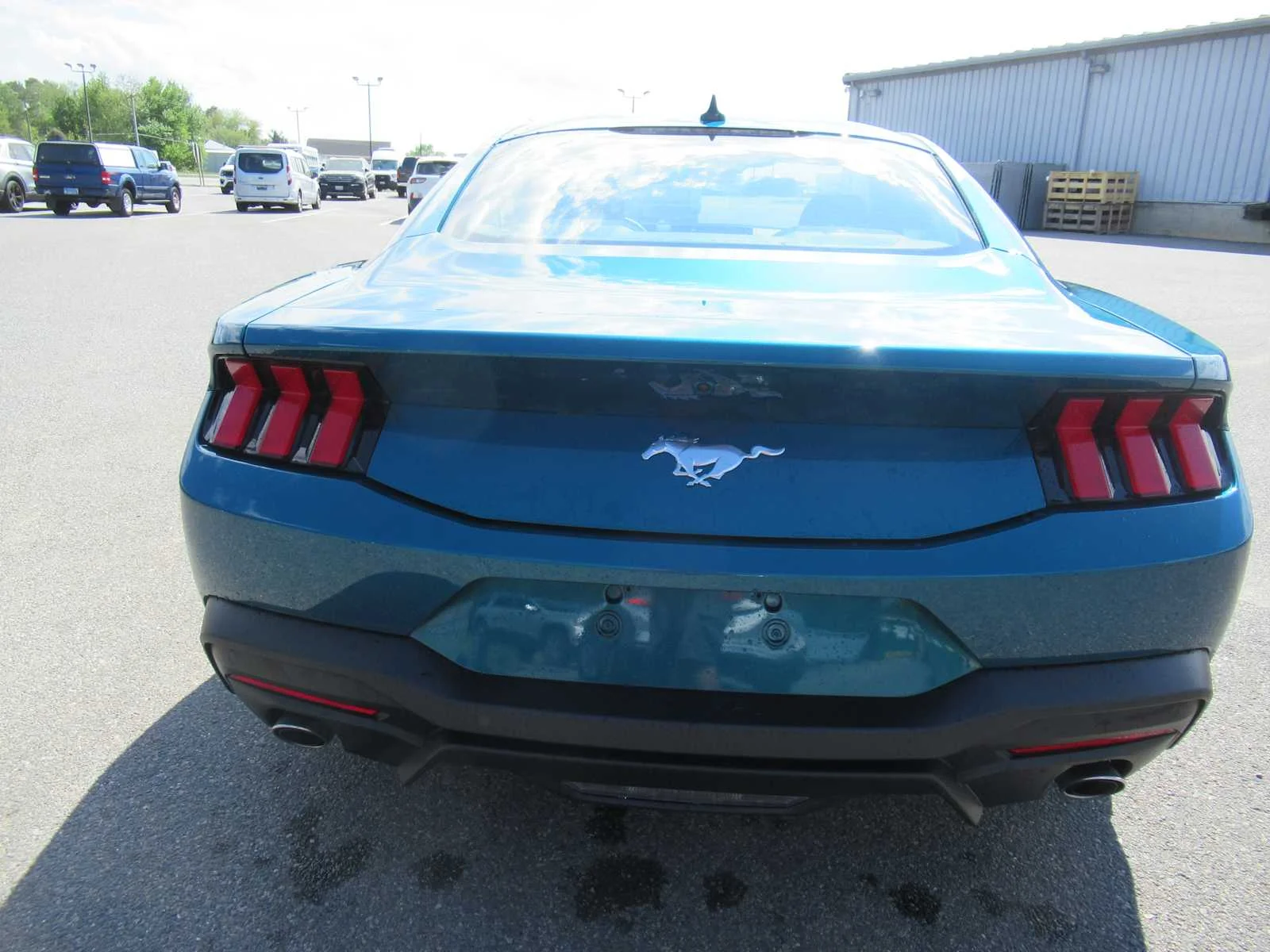 Used 2026 Adriatic Blue Ford EcoBoost image 6