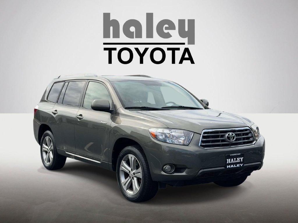 2009 Toyota Highlander Sport