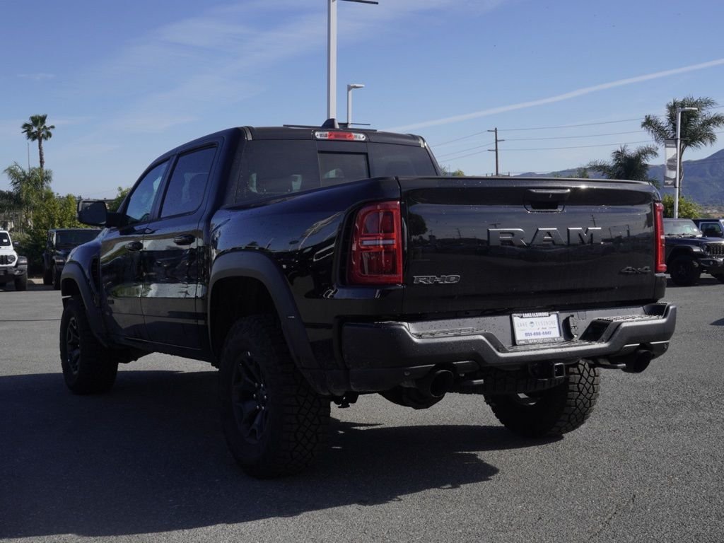 New 2026 Diamond Black Crystal Pearl-Coat Exterior Paint RAM RHO image 5