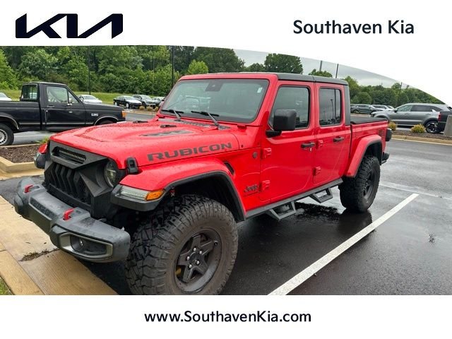 2020 Jeep Gladiator Rubicon's photo