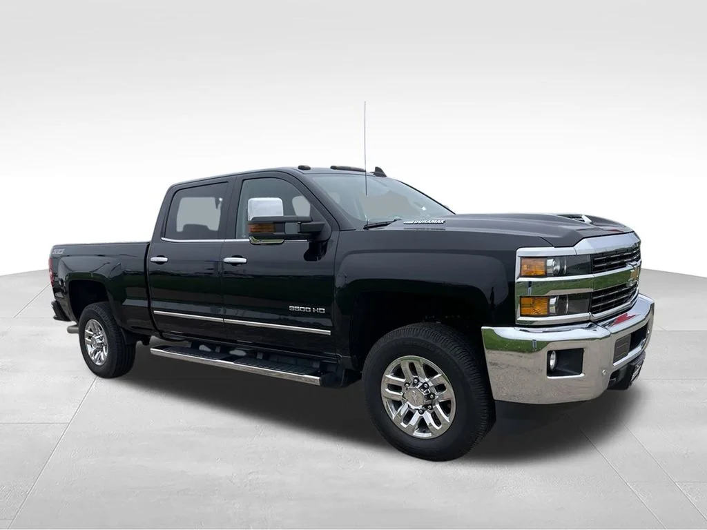 Used 2017 Black Chevrolet LTZ image 2