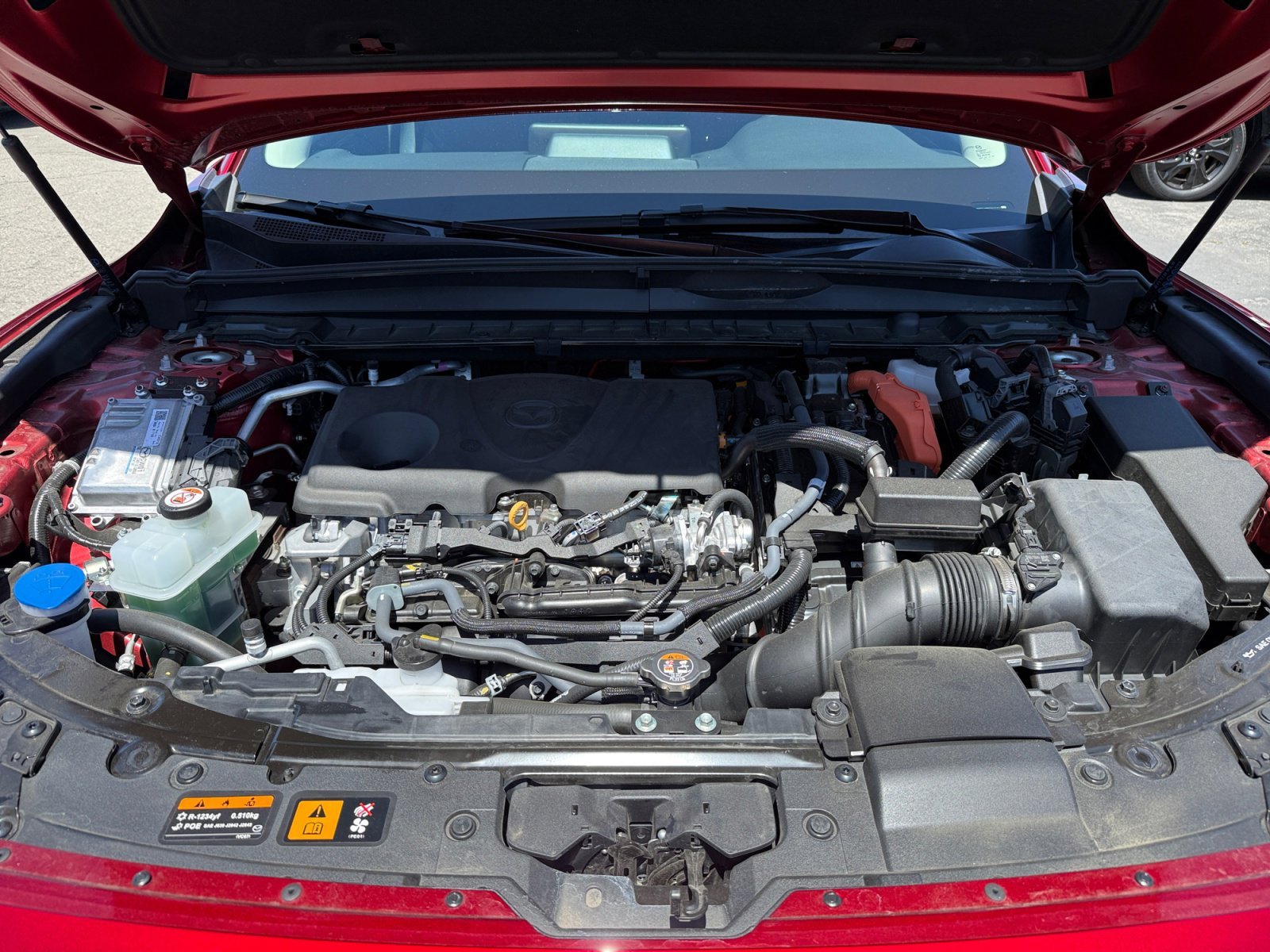 Certified Used 2025 Red Crystal Mazda Preferred image 20