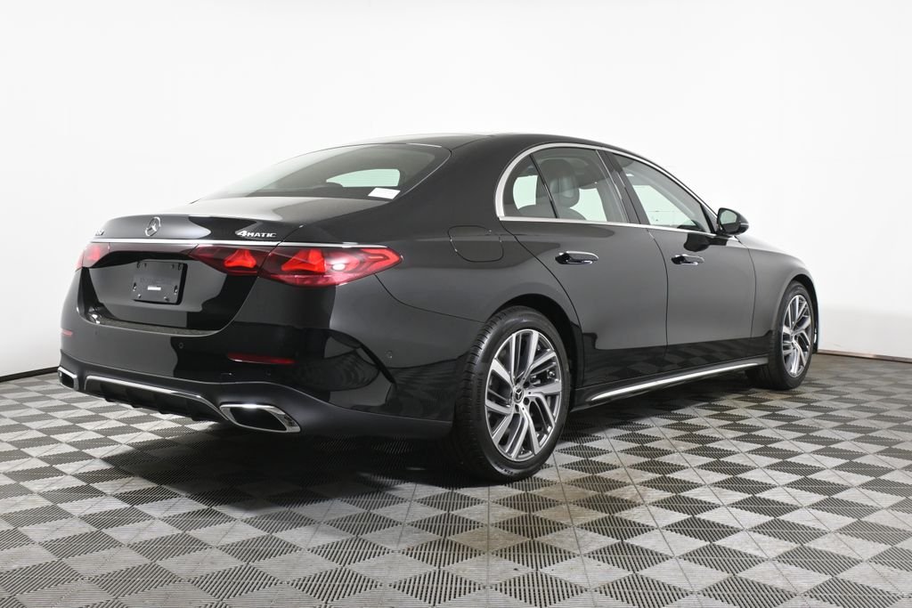 New 2026 Black Mercedes-Benz E 450 image 7