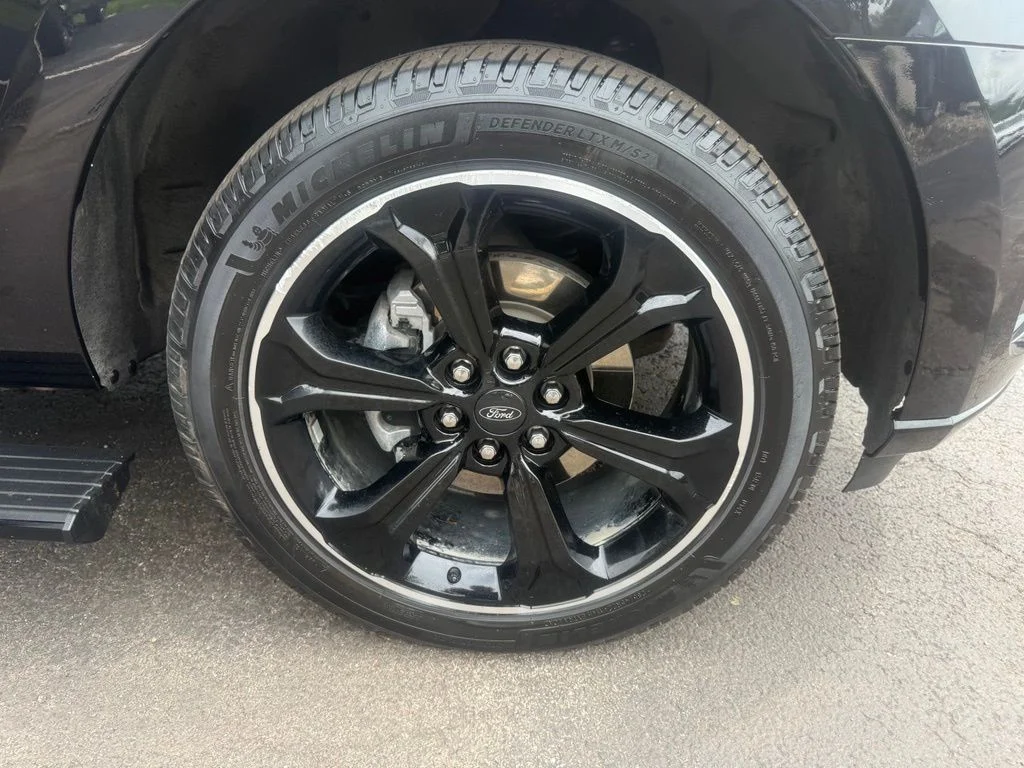 Certified Used 2022 Black Ford Limited image 63