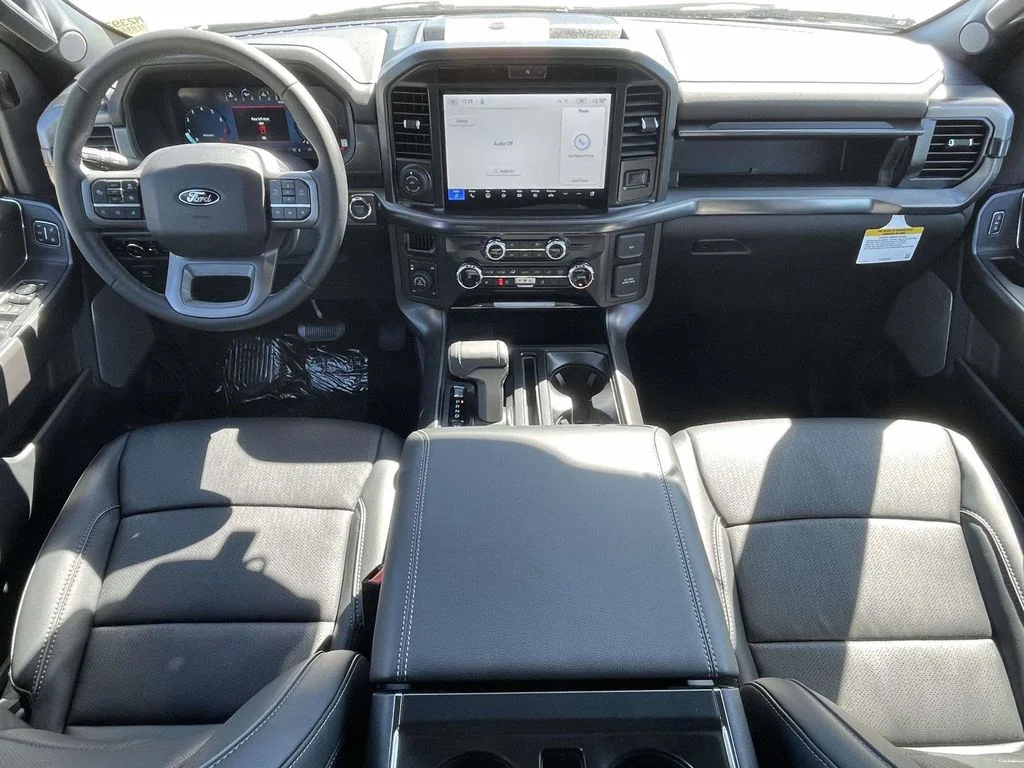 New 2026 Oxford White Ford Lariat® image 11