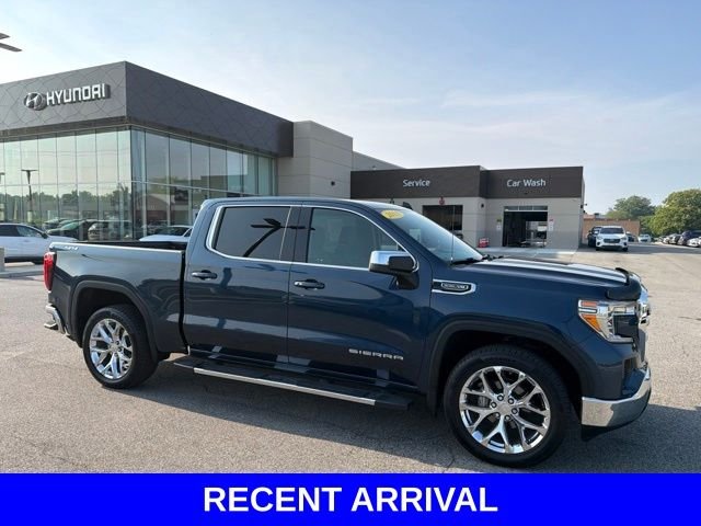 Used 2019 Blue GMC SLE image 20
