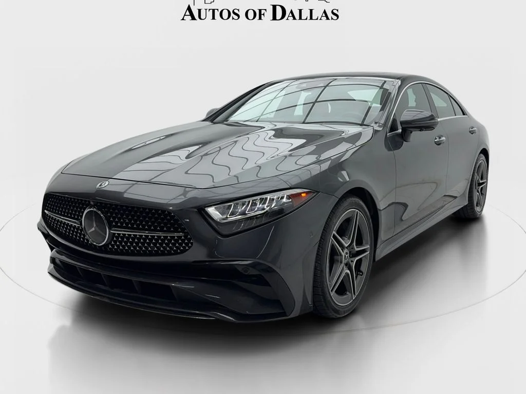 Used 2022 Gray Mercedes-Benz CLS 450 image 4