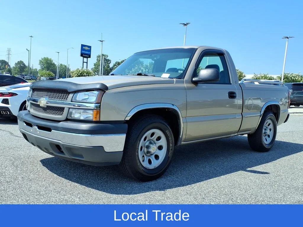 Used 2005 Beige Chevrolet Work Truck image 3