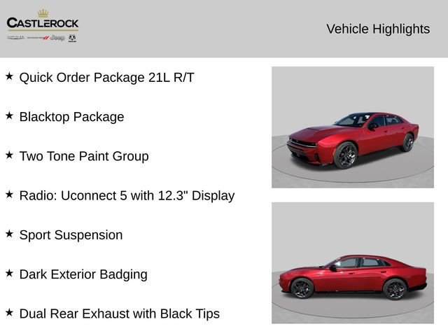 New 2026 Redeye Exterior Paint Dodge R/T image 2