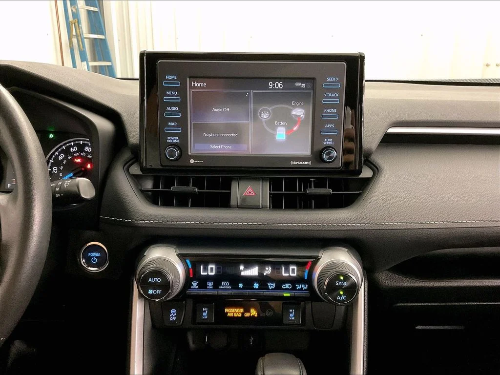 Used 2021 Blue Toyota XLE image 35