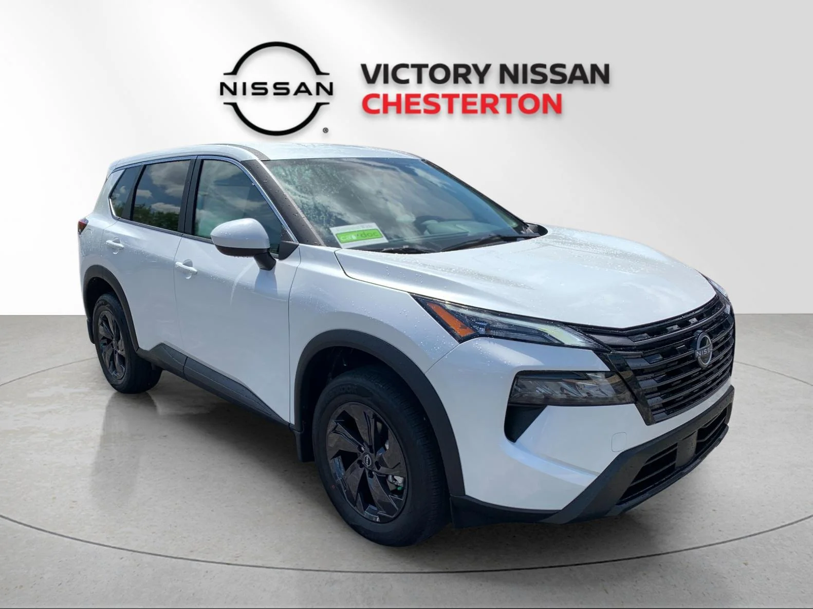 New 2026 Everest White Pearl TriCoat Nissan SV image 5