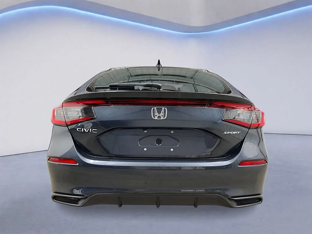 New 2026 Meteorite Gray Metallic Honda Sport image 4