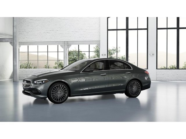 New 2026 Selenite Grey Metallic Mercedes-Benz C 300 image 37