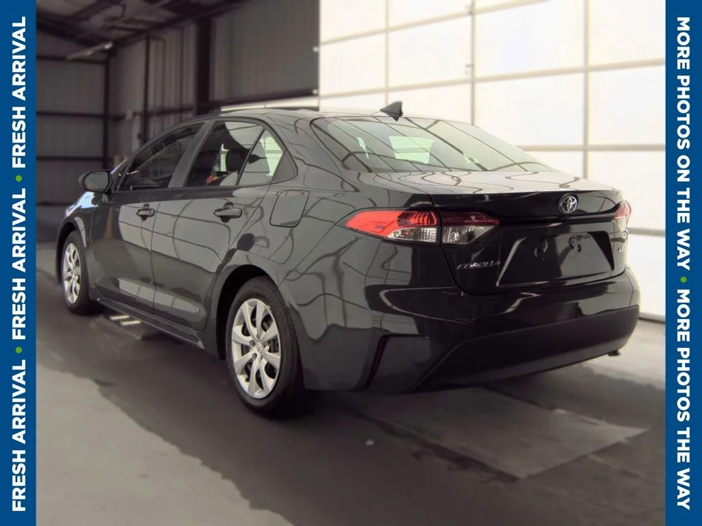 Used 2025 Black Toyota LE image 4