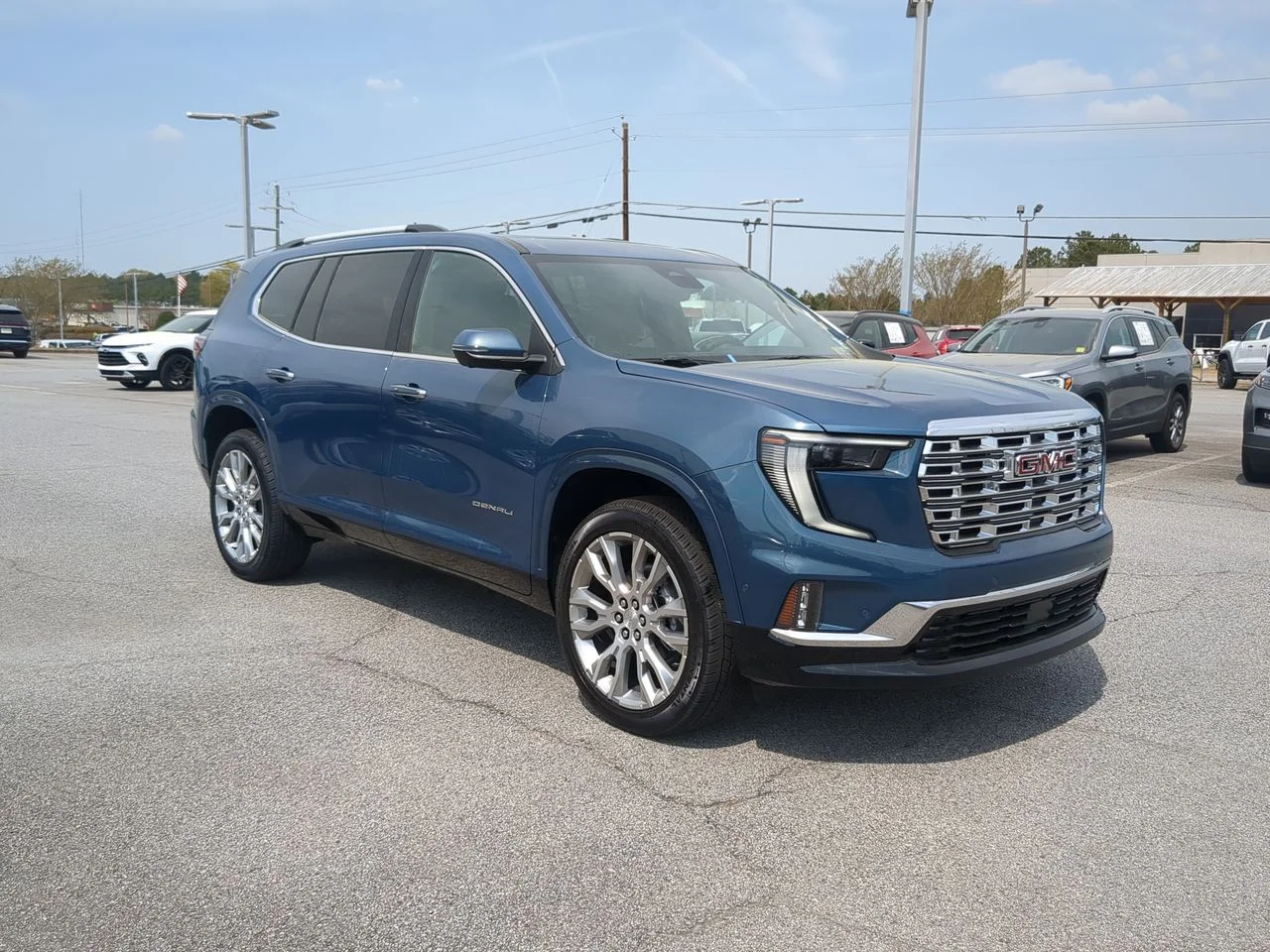 2026 GMC Acadia Denali - Photo 62