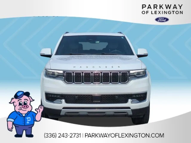 Used 2022 White Jeep Series II image 8