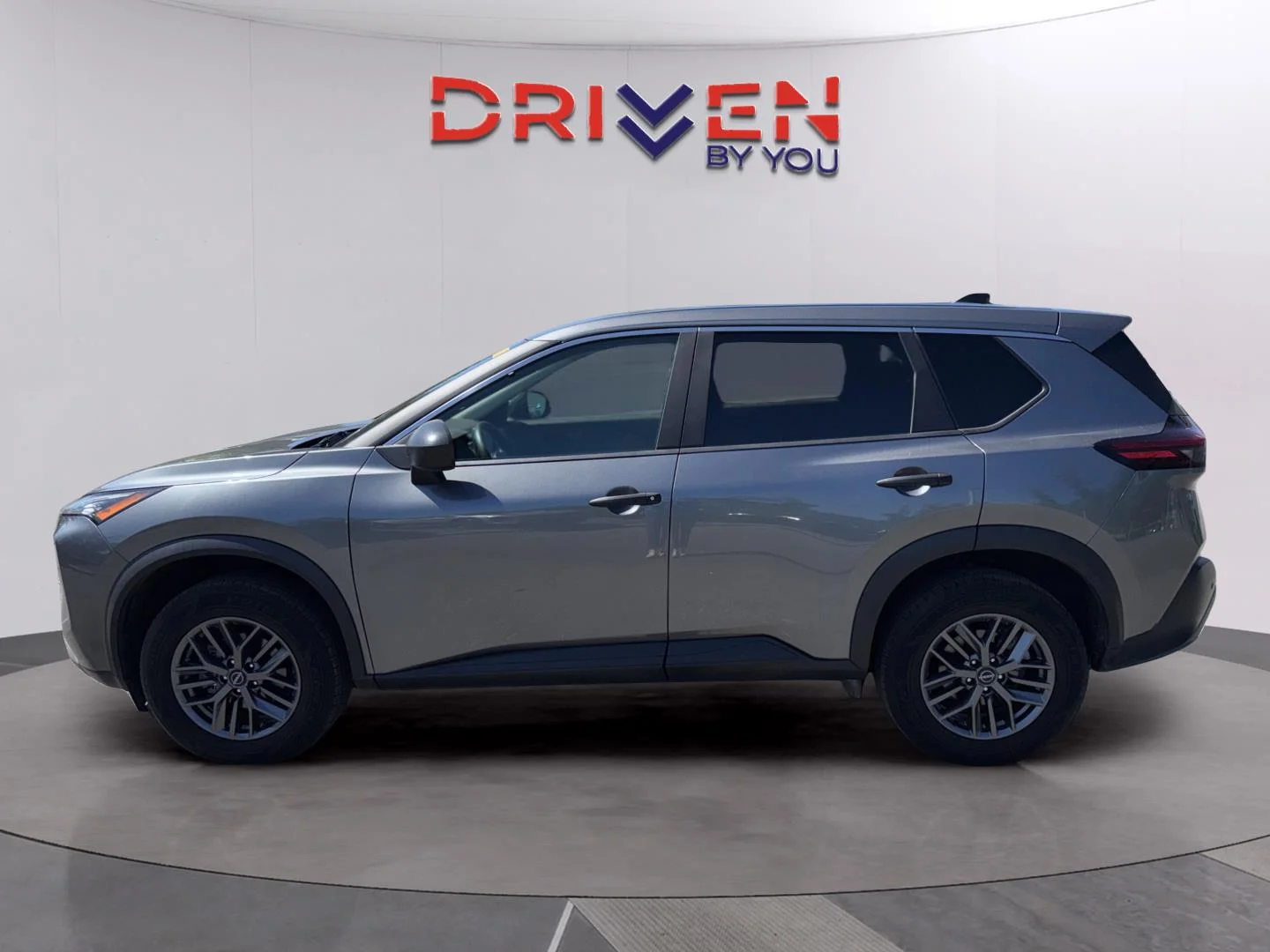 Used 2023 Gun Metallic Nissan S image 2