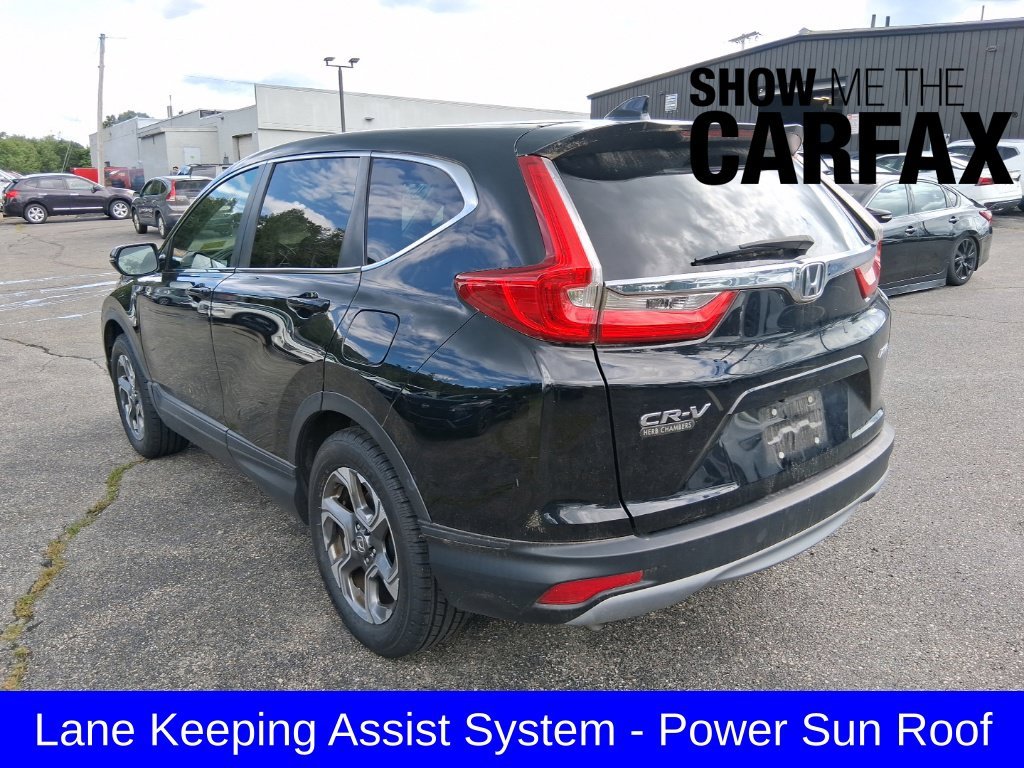 Used 2019 Black Honda EX image 6