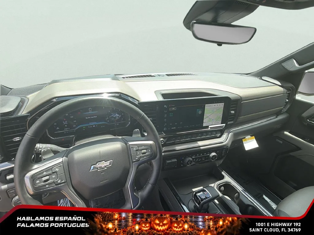 Used 2025 Slate Gray Metallic Chevrolet ZR2 image 16
