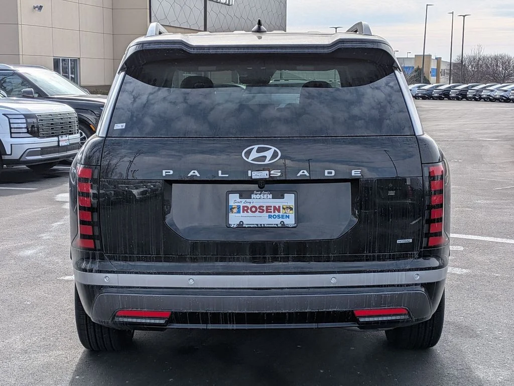 New 2026 Black Hyundai Limited image 6