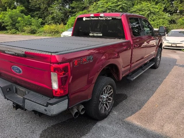 Used 2019 Red Ford Lariat image 9