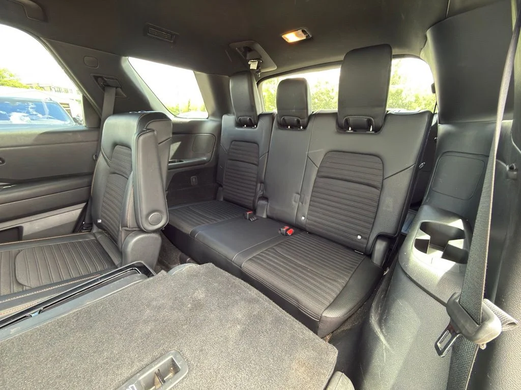 Used 2024 Black Nissan Rock Creek image 8