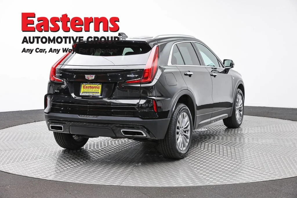 Used 2024 Black Cadillac Premium Luxury image 5