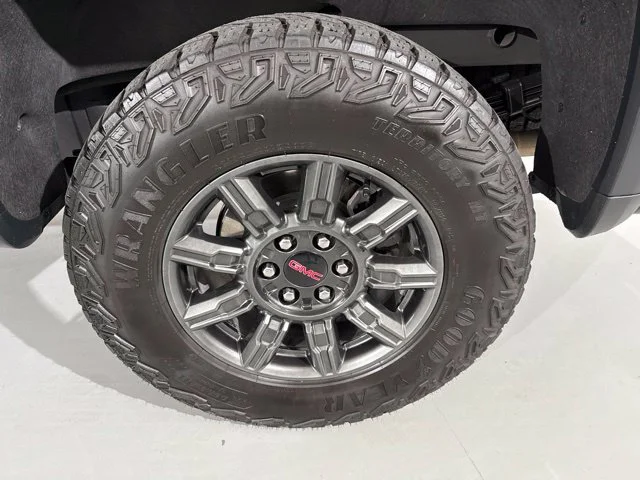 Used 2024 Black GMC AT4X image 6
