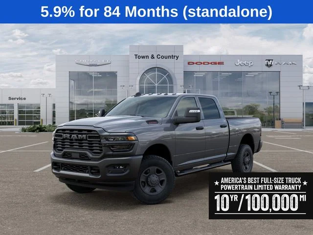 2026 RAM 2500 Tradesman 4X4 Crew Cab SWB's photo