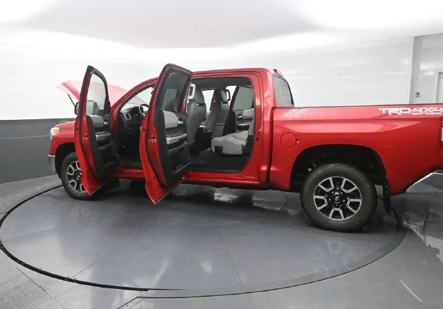 Used 2017 Red Toyota Limited image 43
